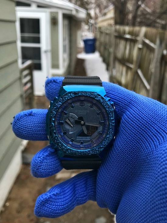 G-Shock Other - Casio G-Shock Ocean Colorway